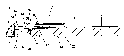 A single figure which represents the drawing illustrating the invention.